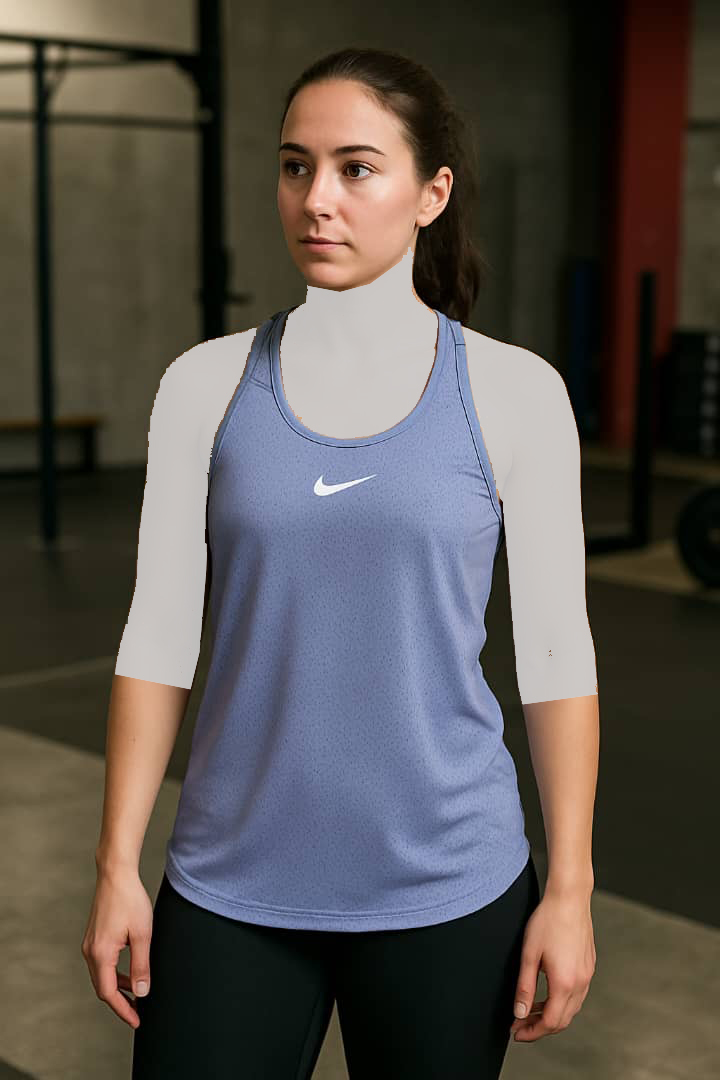 تاپ ورزشی زنانه نایک - نیلی