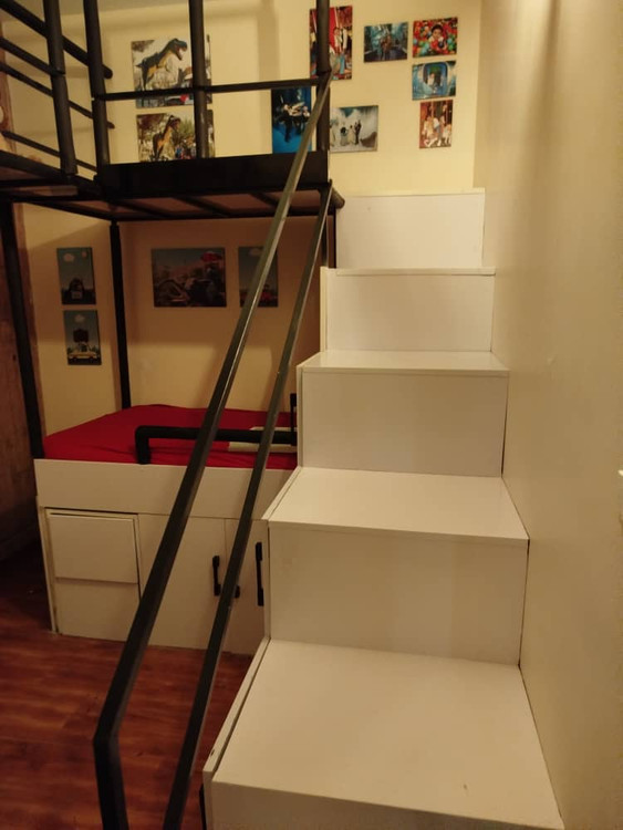 تخت خواب دو طبقه کودک