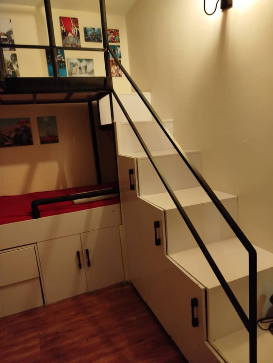 تخت خواب دو طبقه کودک