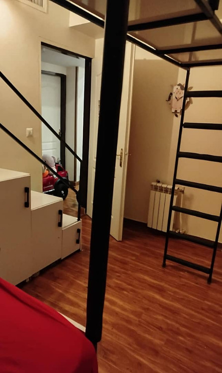 تخت خواب دو طبقه کودک