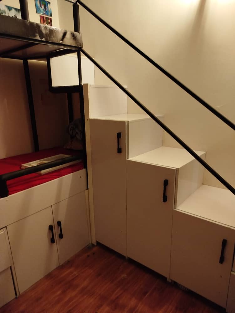 تخت خواب دو طبقه کودک