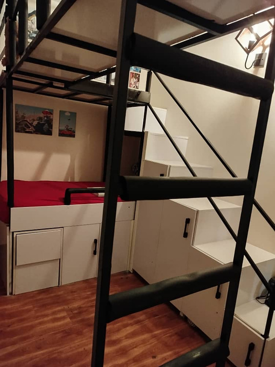 تخت خواب دو طبقه کودک