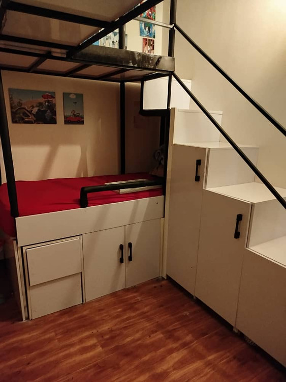 تخت خواب دو طبقه کودک