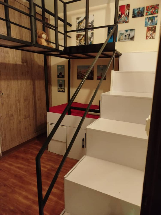 تخت خواب دو طبقه کودک