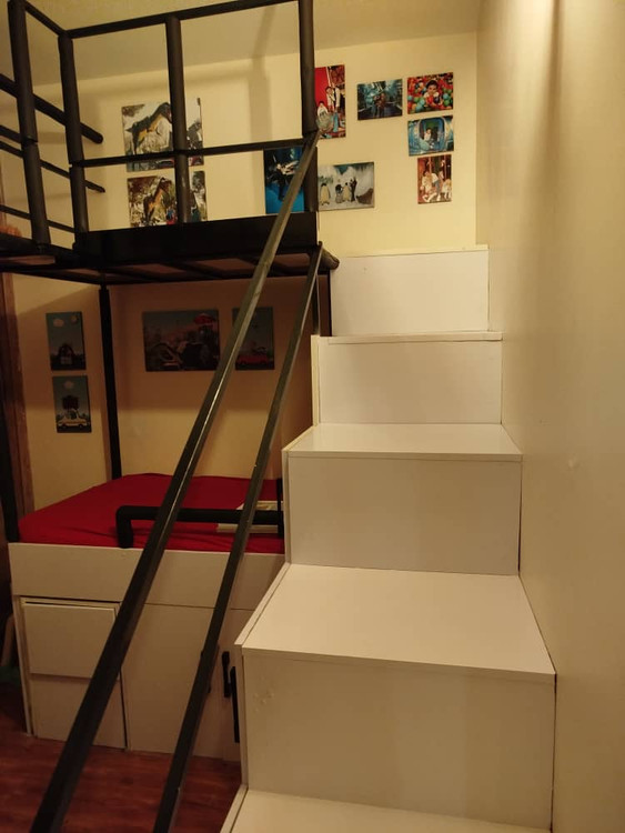 تخت خواب دو طبقه کودک