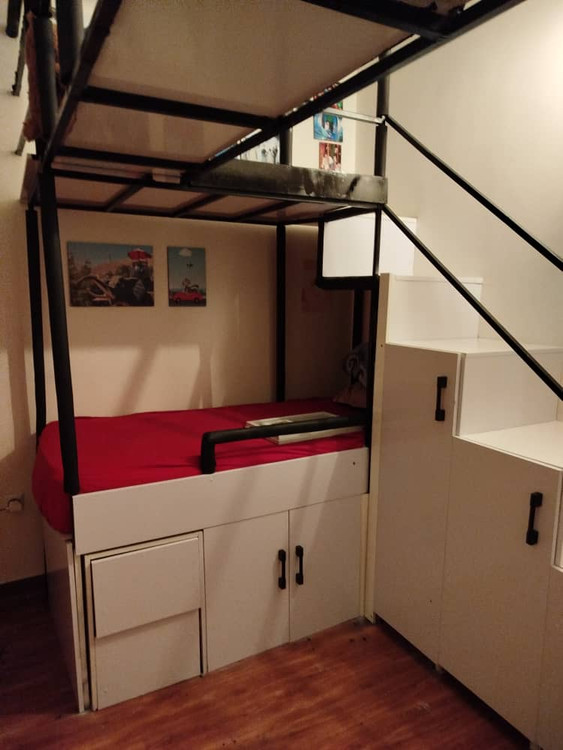 تخت خواب دو طبقه کودک