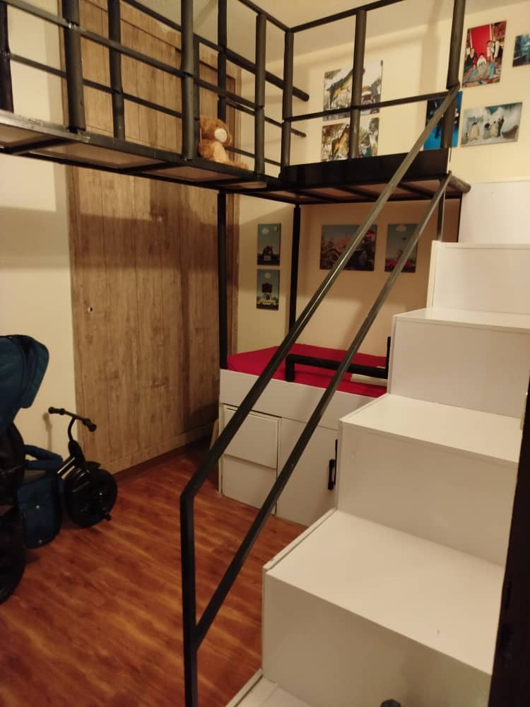 تخت خواب دو طبقه کودک