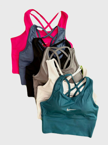 نیم تنه ورزشی کمر پهن نایک پشت بندی - dri fit