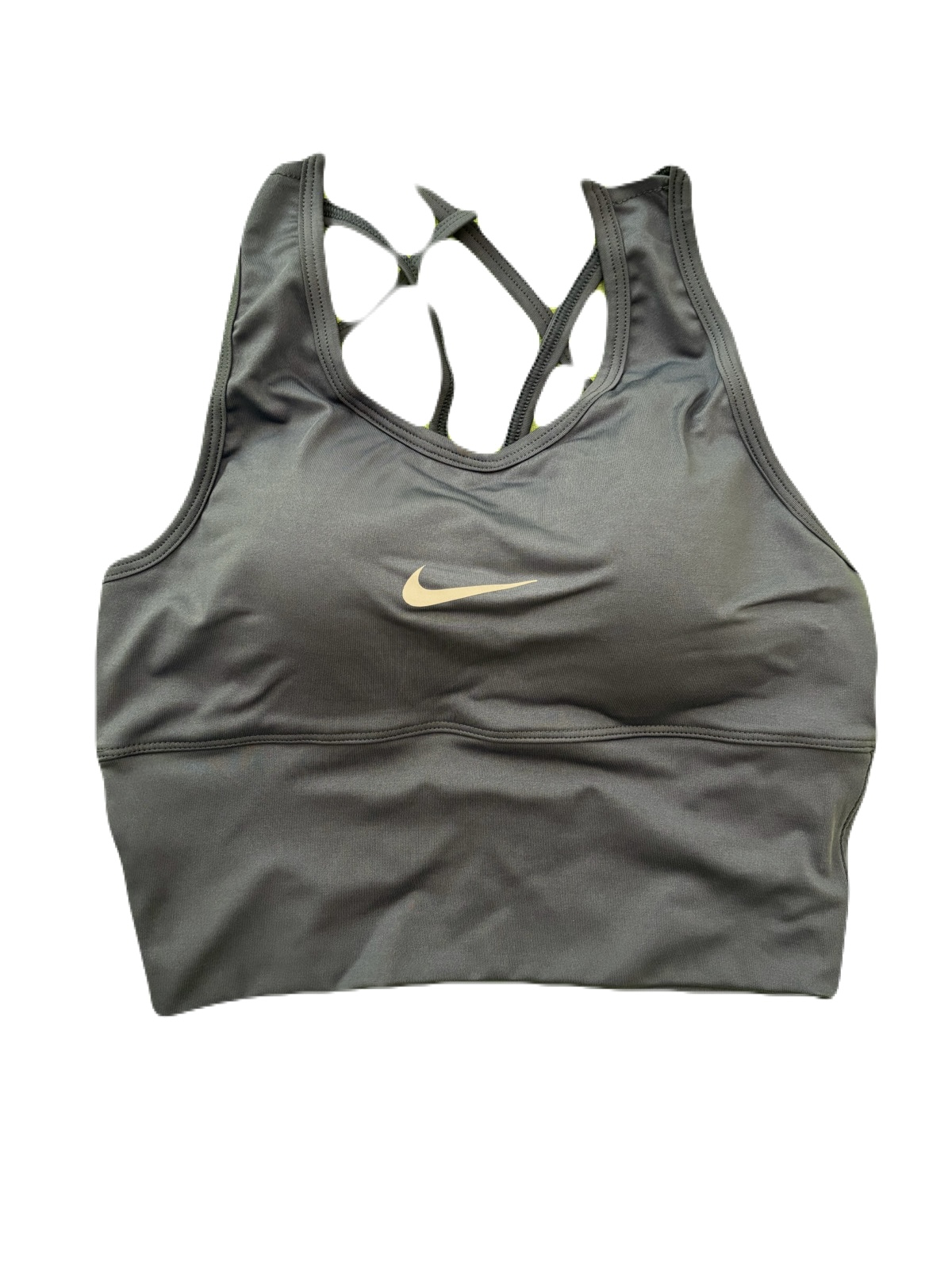 نیم تنه ورزشی کمر پهن نایک پشت بندی - dri fit