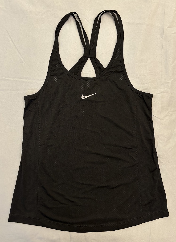 تاپ ورزشی زنانه نایک - مشکی