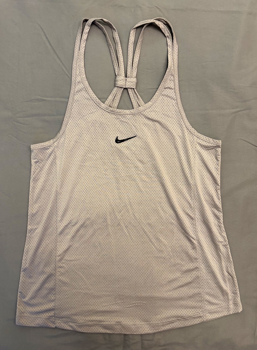 تاپ ورزشی زنانه نایک - طوسی روشن