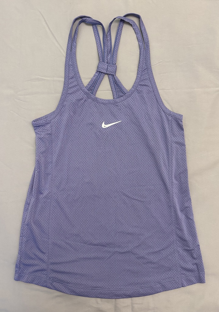 تاپ ورزشی زنانه نایک - نیلی