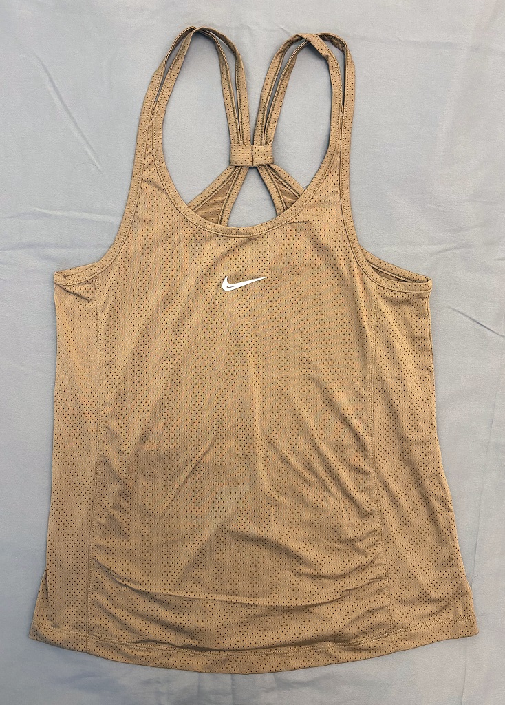 تاپ ورزشی زنانه نایک - کرم