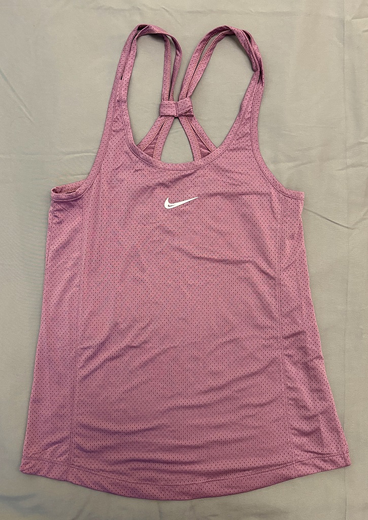 تاپ ورزشی زنانه نایک - صورتی - بنفش