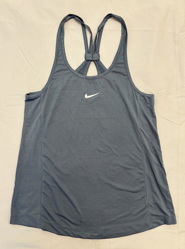 تاپ ورزشی زنانه نایک - خاکستری