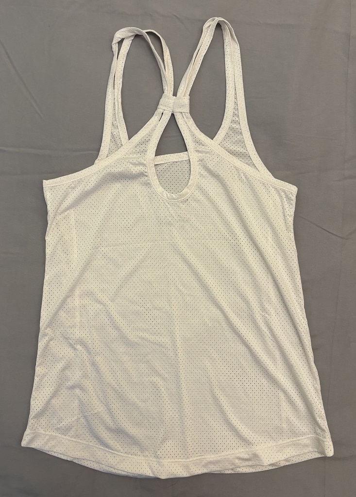 تاپ ورزشی زنانه نایک - سفید