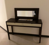 آینه و کنسول مدرن وارداتی شرکت bcm تایلند (روکش چوب )