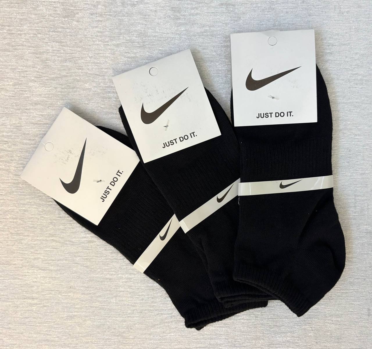 جوراب زنانه ساق کوتاه مشکی - جنس اعلا