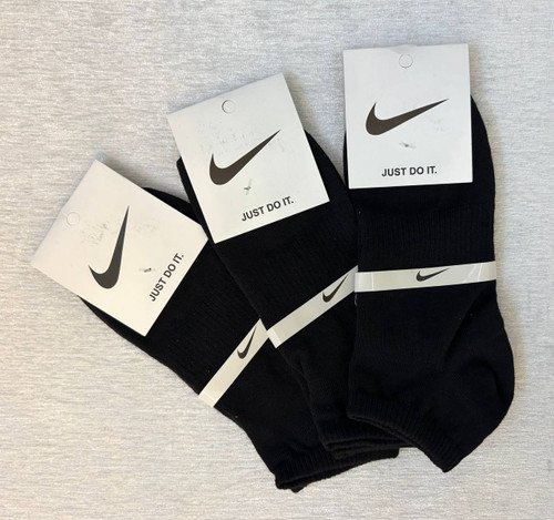 جوراب زنانه ساق کوتاه مشکی - جنس اعلا