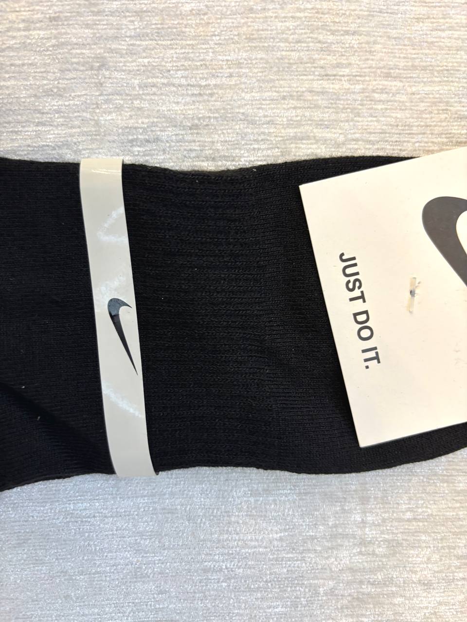 جوراب زنانه ساق کوتاه مشکی - جنس اعلا