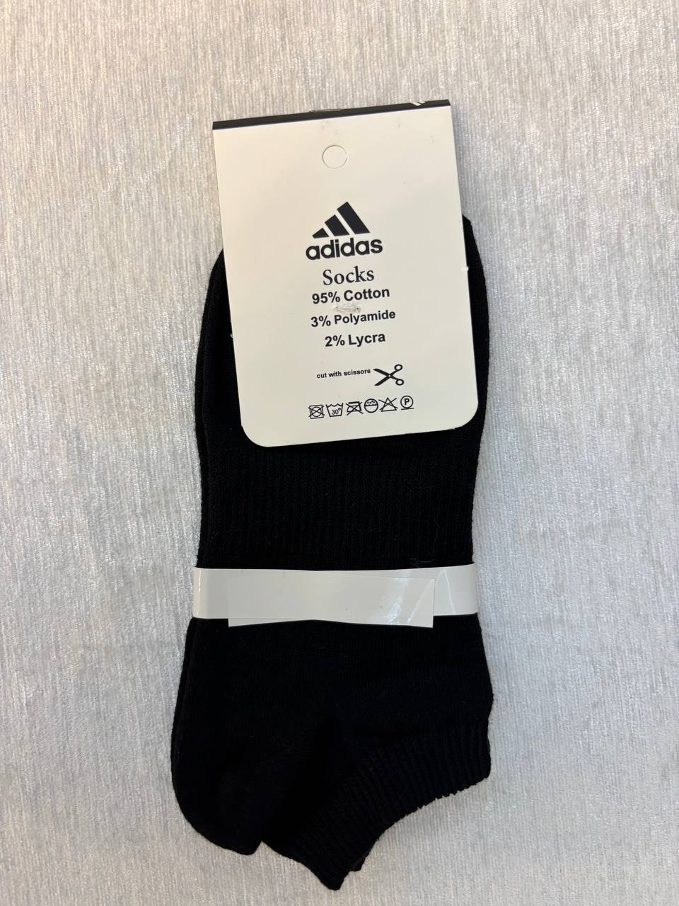 جوراب زنانه ساق کوتاه مشکی - جنس اعلا