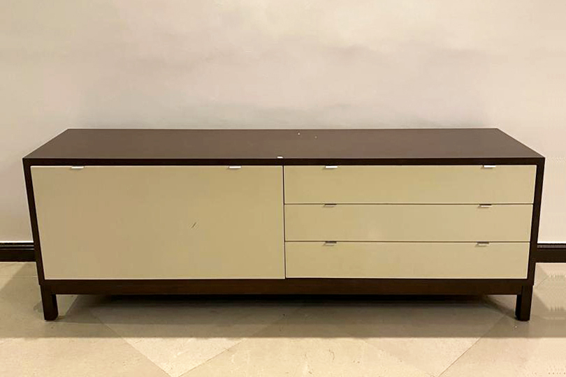 بوفه و دراور مدرن وارداتی شرکت bcm تایلند (روکش چوب)