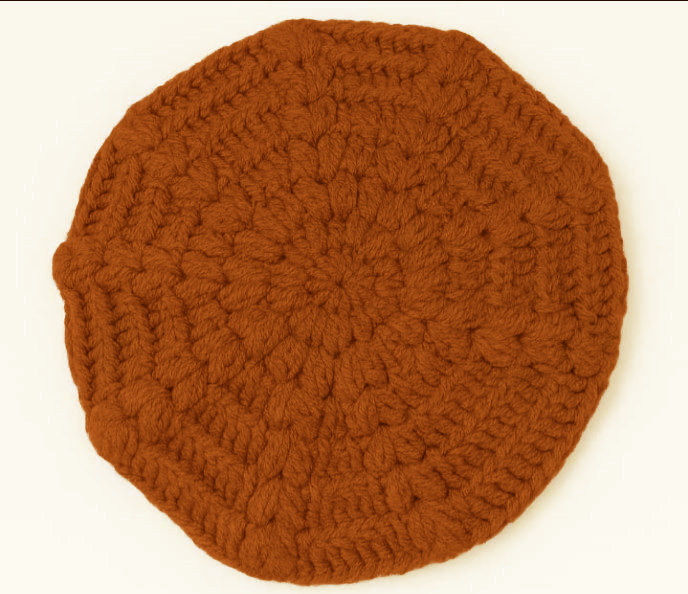 کلاه بافتنی دست باف زنانه