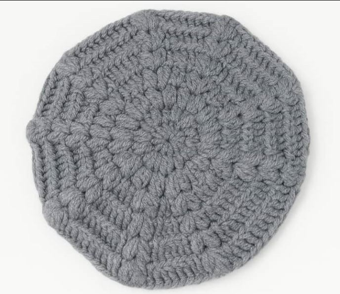 کلاه بافتنی دست باف زنانه