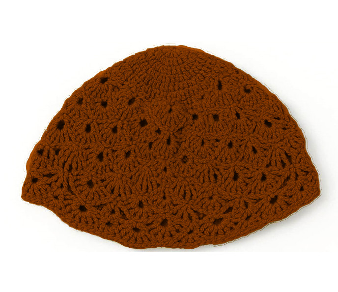 کلاه قلاب بافی دست باف