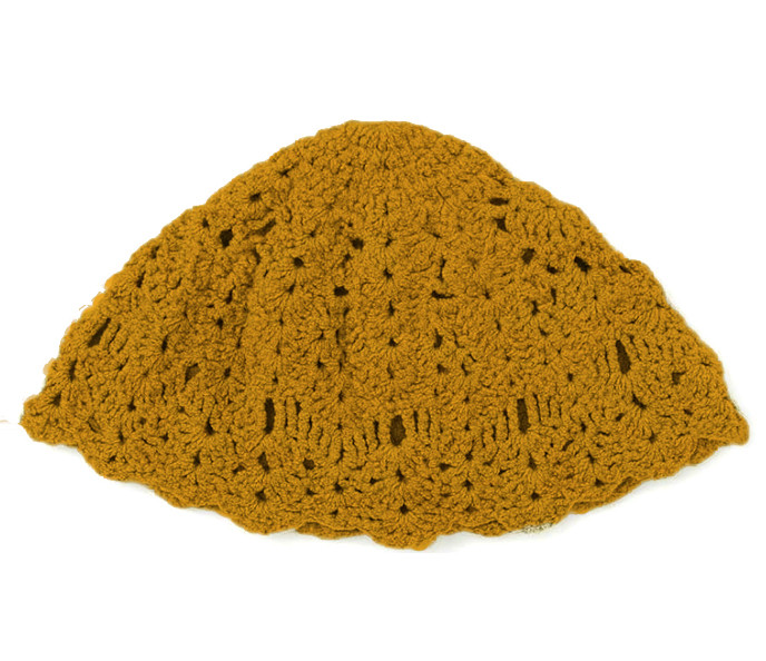 کلاه قلاب بافی دست باف