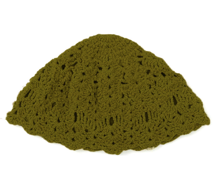 کلاه قلاب بافی دست باف