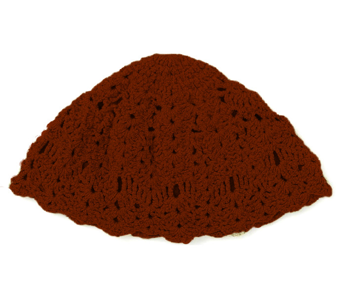 کلاه قلاب بافی دست باف