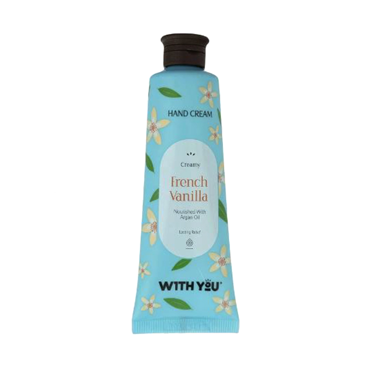 کرم مرطوب کننده دست حاوی عصاره وانیل فرانسوی و روغن آرگان ویت یو