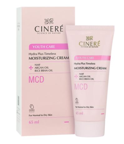 کرم مرطوب کننده صورت مخصوص پوست های معمولی تا خشک سینره - 65 میلی لیتر