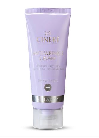 کرم ضد چروک مخصوص افراد بالای ۴۰ سال سینره - 40 میلی لیتر