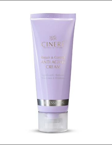 کرم ضد چروک برای رفع چروک های سطحی و کاهش عمق چین و چروک ها سینره - 40 میلی لیتر