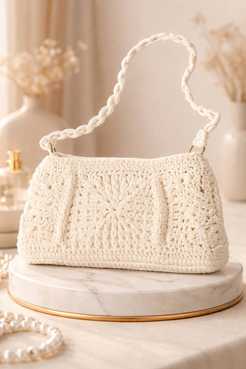 کیف مکرومه بافی