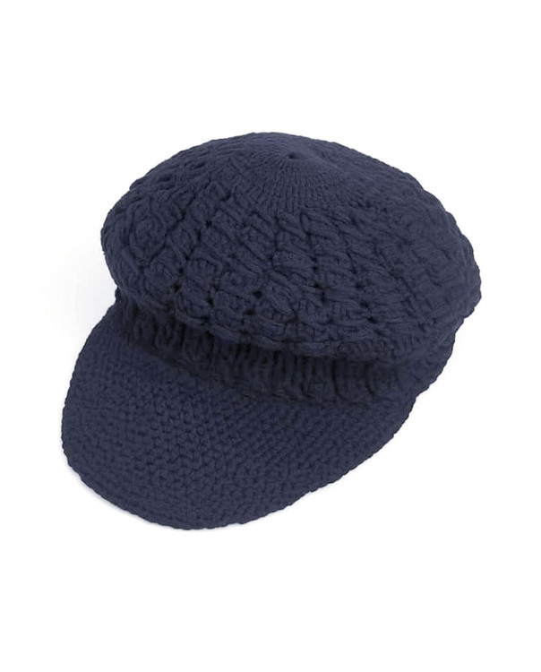 کلاه بافتنی دست باف زنانه