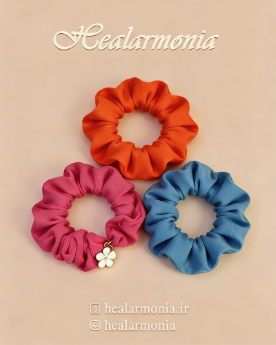 کش مو ساتن مات برند I am - سه عددی