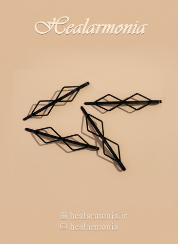 سنجاق مو زنانه فانتزی - مجموعه 4 عددی