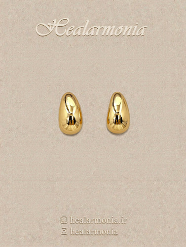 Six Brand Gold Pinterest Earrings