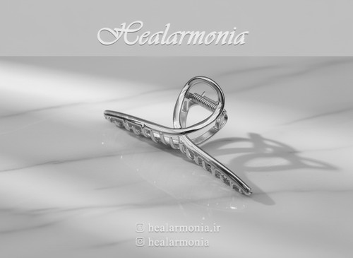 کلیپس مو زنانه فلزی طلایی برند اکسسورایز - وارداتی