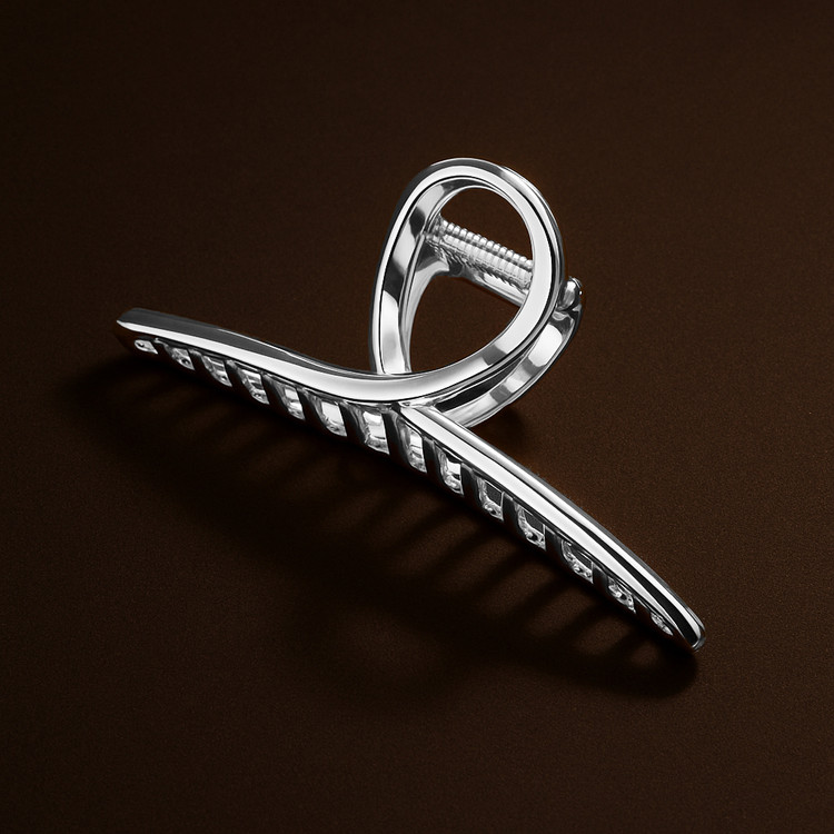 کلیپس مو زنانه فلزی طلایی برند اکسسورایز - وارداتی