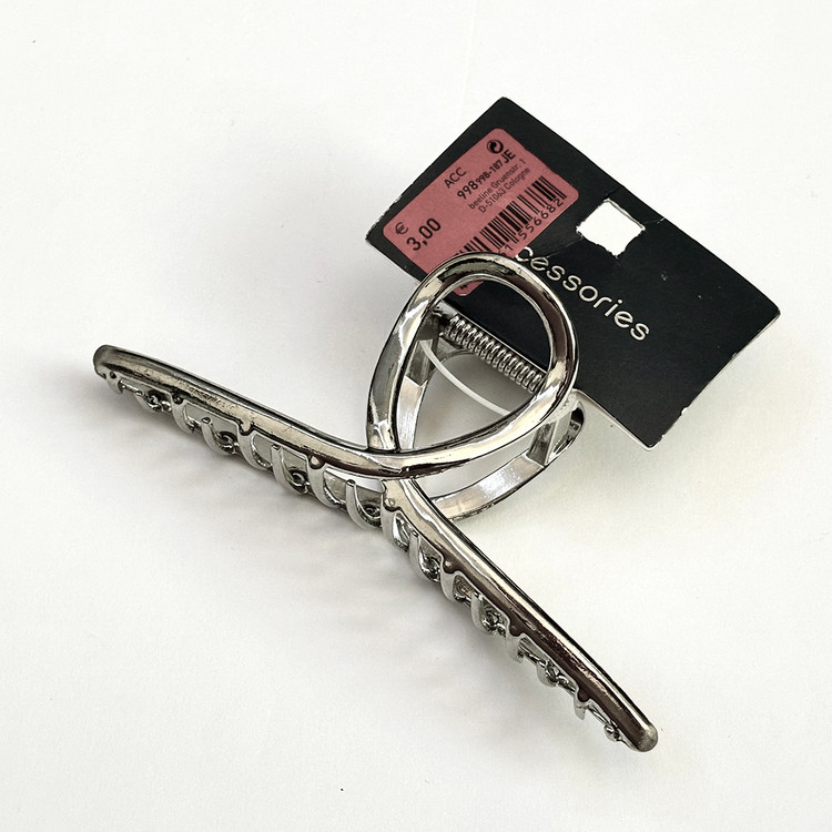 کلیپس مو زنانه فلزی طلایی برند اکسسورایز - وارداتی