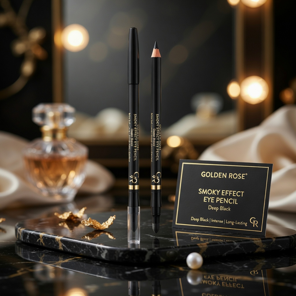 مداد چشم اسموکی Deep Black - وارداتی