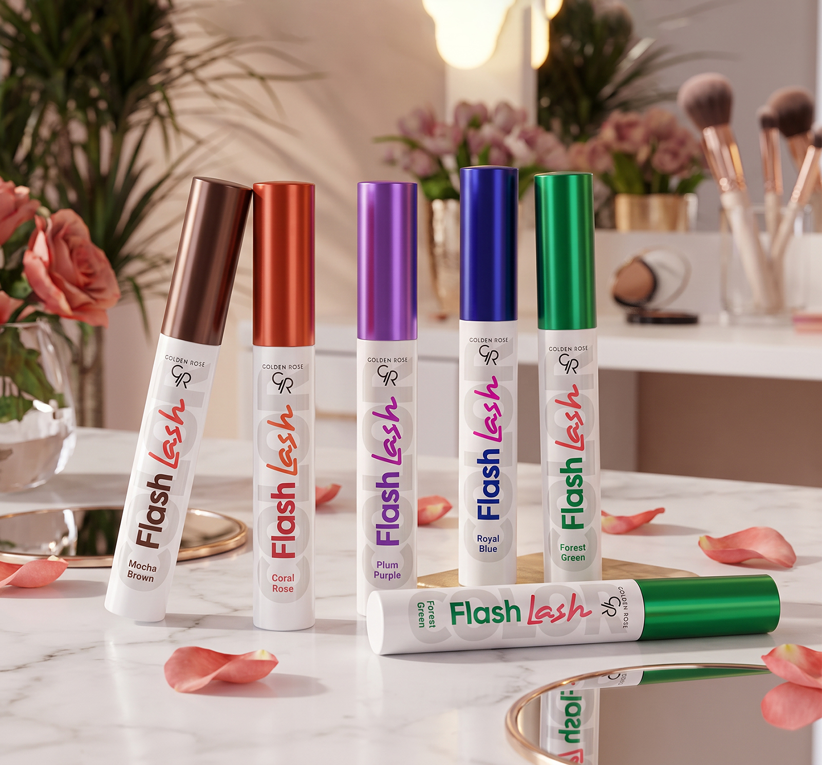 ریمل رنگی مدل Flash Liner اورجینال - وارداتی