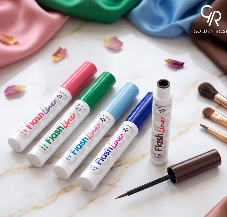 خط چشم رنگی مدل Flash Liner اورجینال - وارداتی