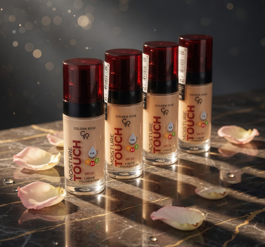 کرم پودر مدل Moisture Touch Liquid با SPF 20 حجم 30 میلی لیتر اورجینال - وارداتی